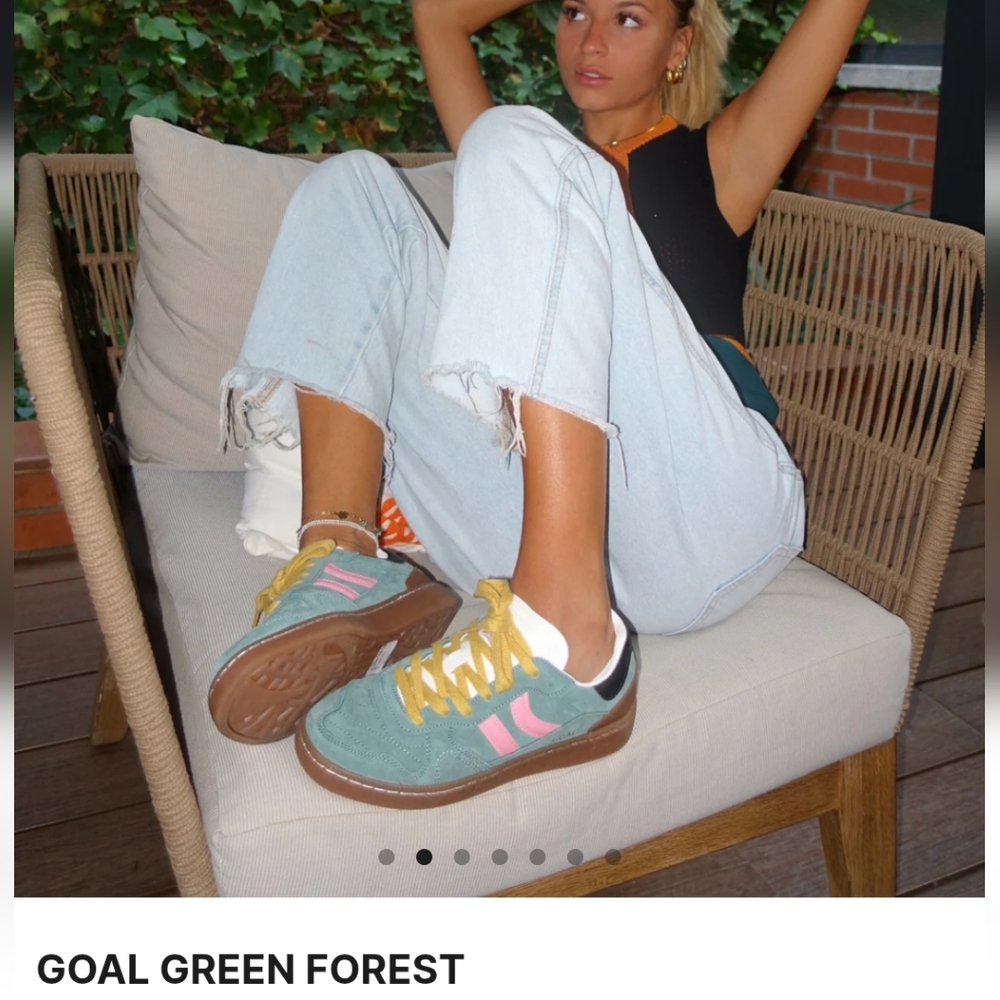 Coolway Goal Green Sneakers Size 39